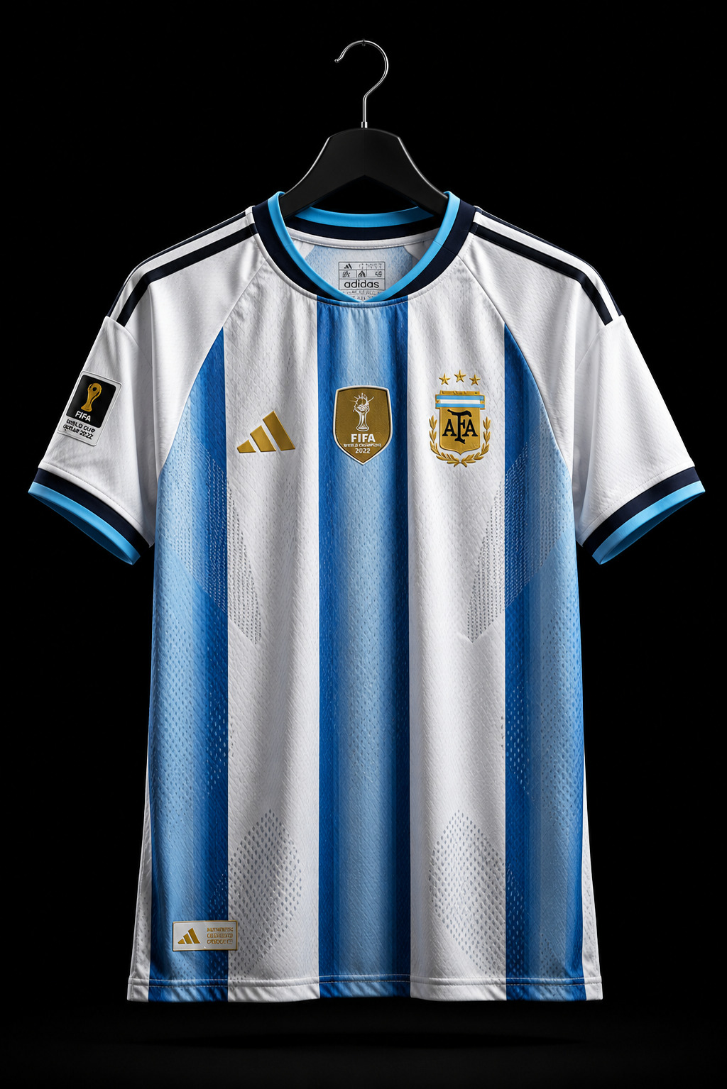 Argentina Home Jersey catalog image for football fans in Bangladesh by LUMES BD