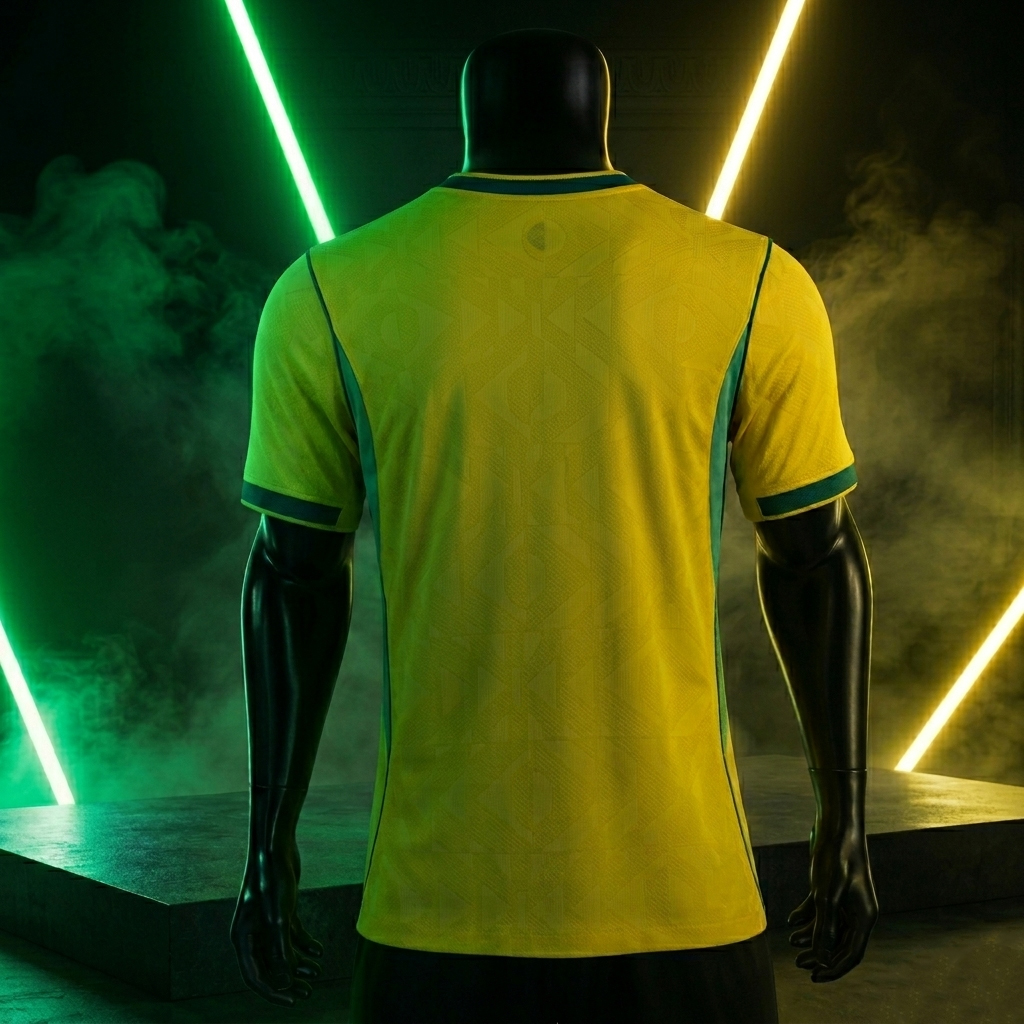 Brazil Original Copy Jersey gallery image for football fans in Bangladesh by LUMES BD
