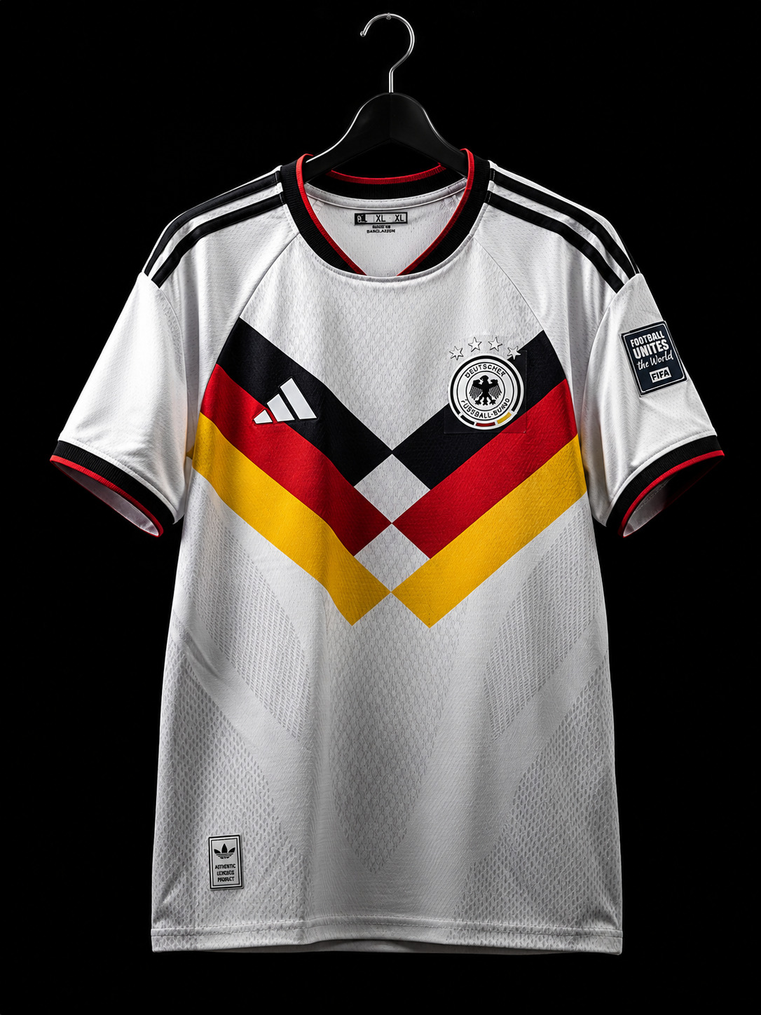 Germany Home Jersey catalog image for football fans in Bangladesh by LUMES BD